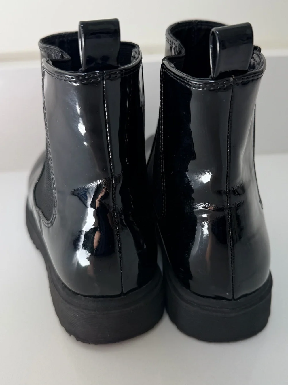 Crewcuts Girls Synthetic Chelsea Boots